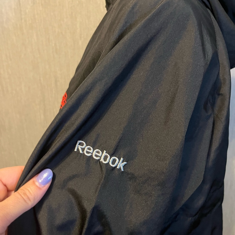Reebok Budweiser Black Zip-Up Hoodie size M - Picture 11 of 16